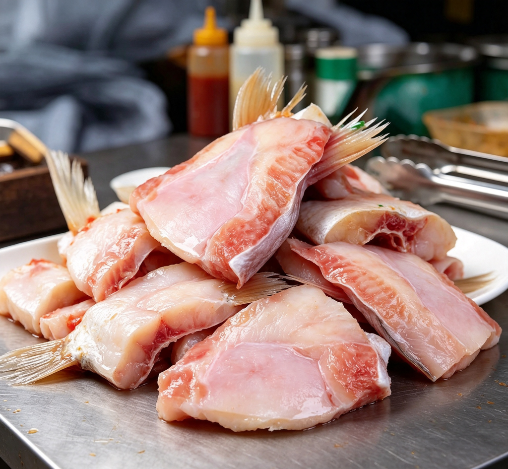 Portioned fish fillets ready to grill, bake or pan-sear